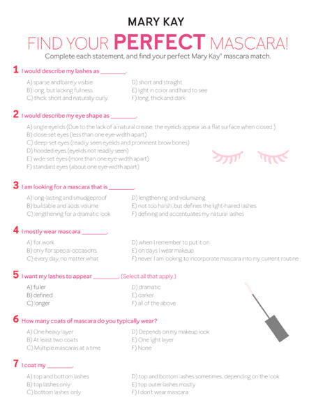 Mascara Finder