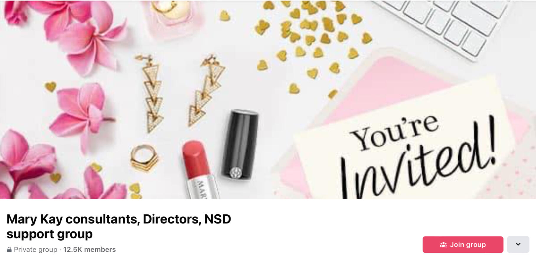 Mary Kay Support Group