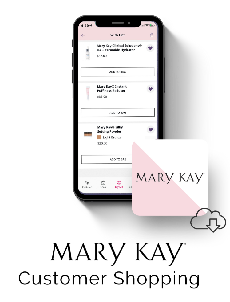 Mary Kay - Shopping