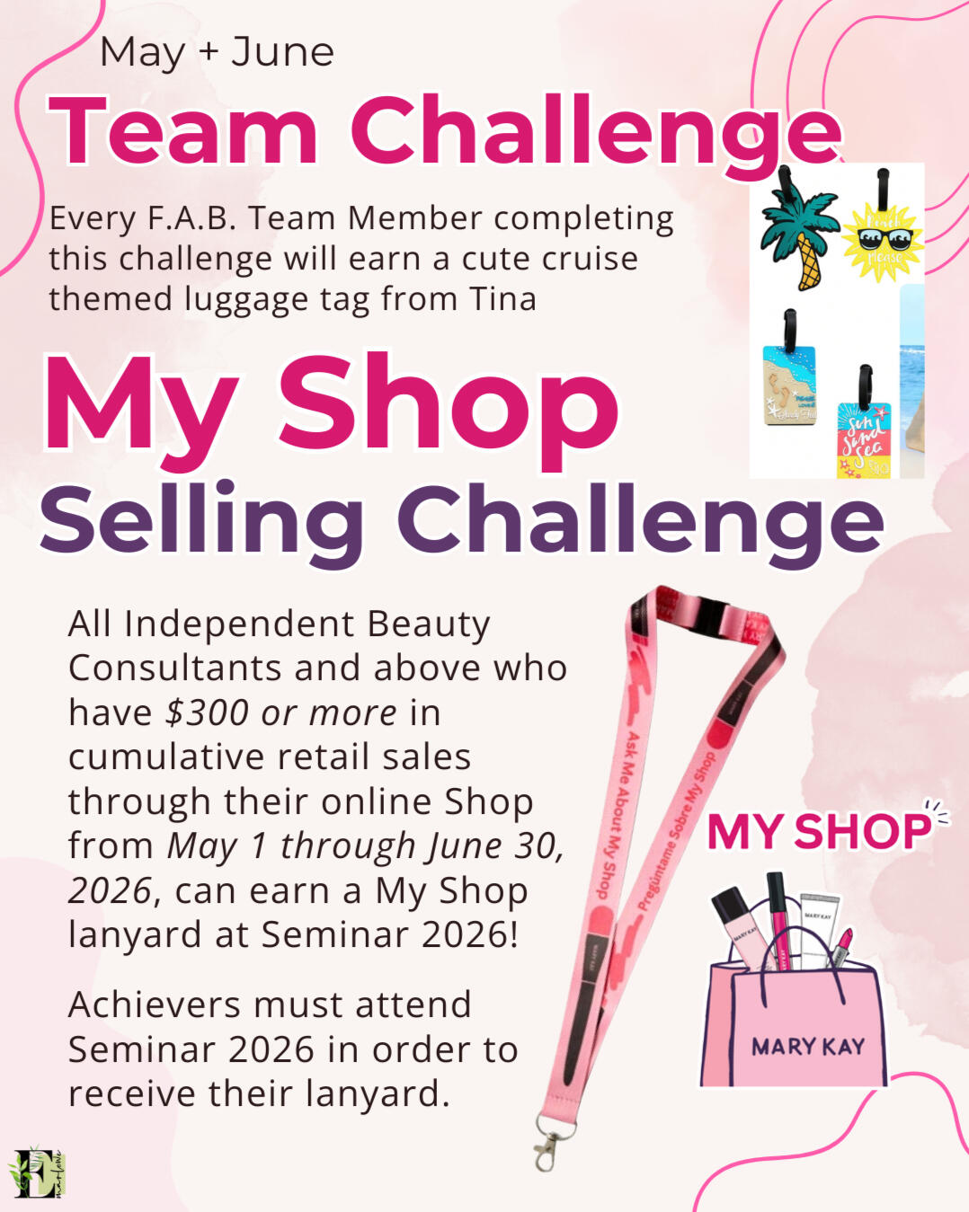 My Shop Selling Challenge