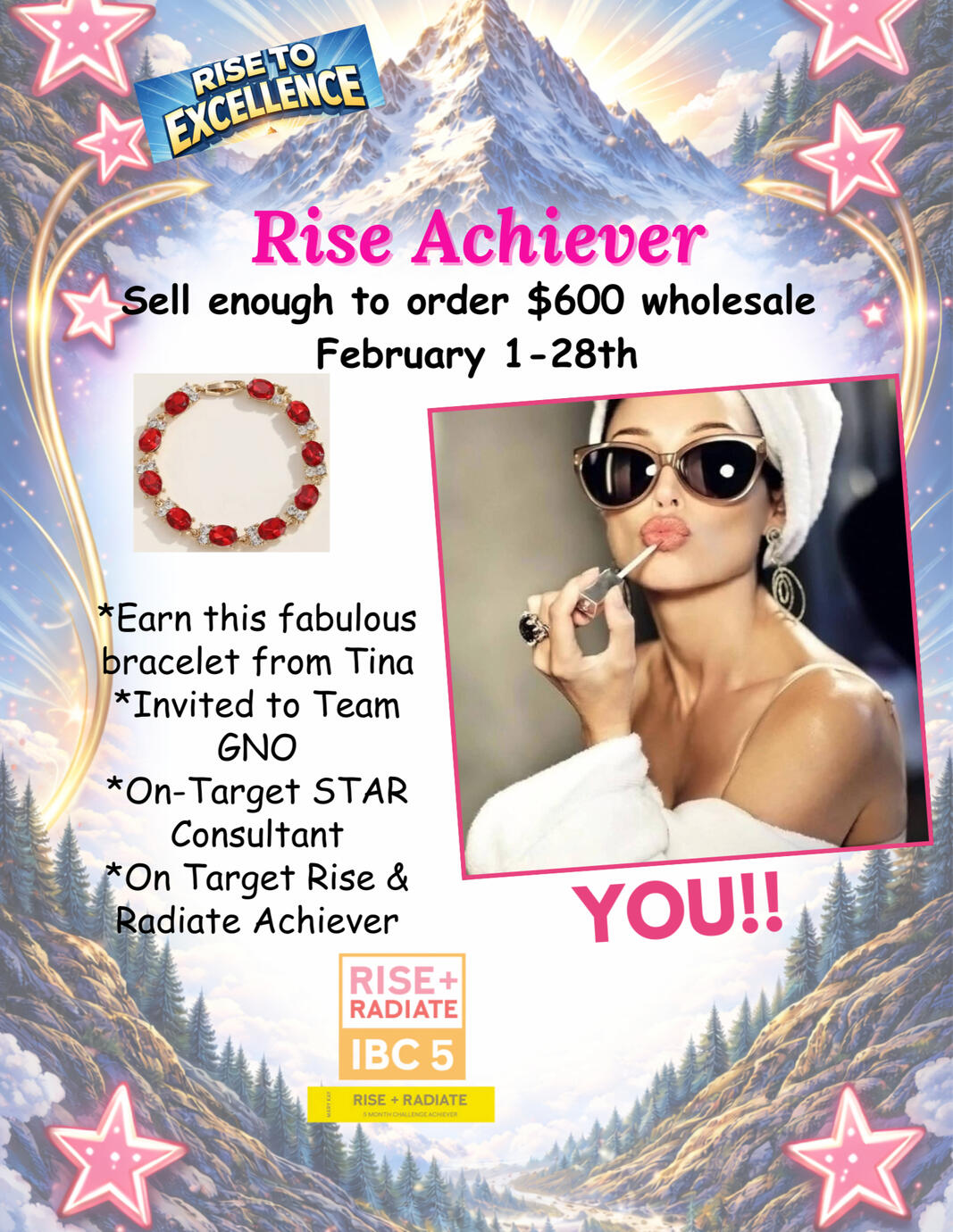 Rise to Excellence Rise to Excellence