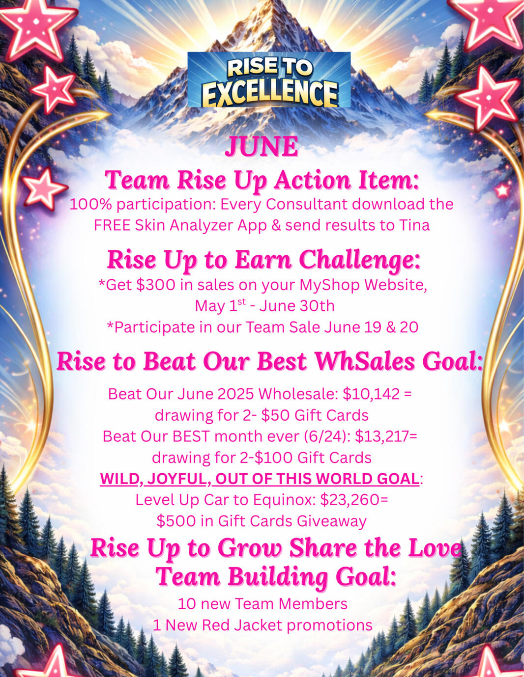 Rise to Excellence